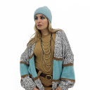 cardigan senza bottone cecilia